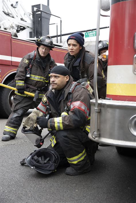 Chicago Fire Season 8 Episode 15 Off The Grid Pictured L R
