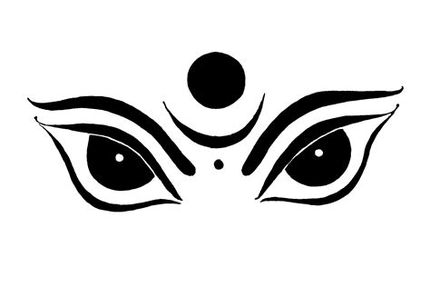 Hindu Eye Symbol Gallery