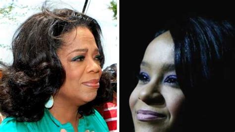 There Arent Any Words Oprah Winfrey On Bobbi Kristina Browns Condition