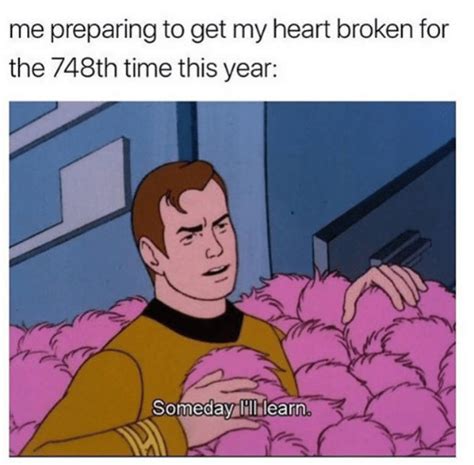 10 Heartbreak Love Memes Of The Day