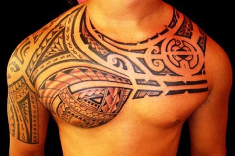 59 Awesome Hawaiian Shoulder Tattoo Designs Shoulder Tattoos