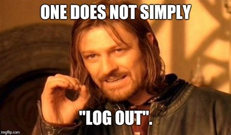 One Does Not Simply Meme Imgflip