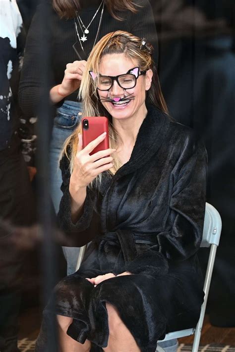 Heidi Klum Costume Unfold On Amazon Display Window In New York Gotceleb