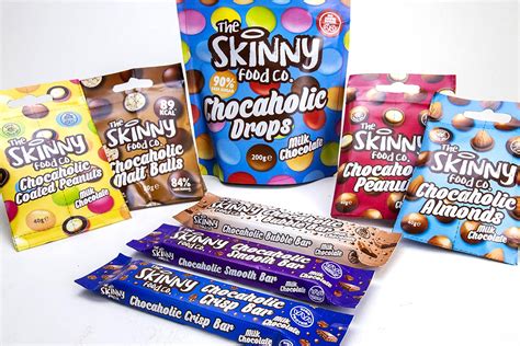First Look 8 All New Chocaholic Innovations From Skinny Food Co