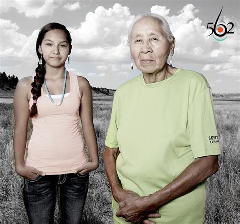White Wolf 14 Remarkable Portraits Of Native America From Project 562