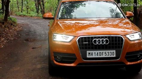 Audi new q3 quick review. Audi Q3 prices hiked in India - YouTube