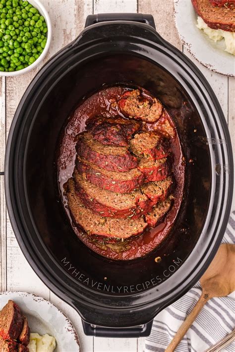How long you cook meatloaf depends on the size of the loaf and the type of protein you use. Crockpot Meatloaf Recipe - My Heavenly Recipes