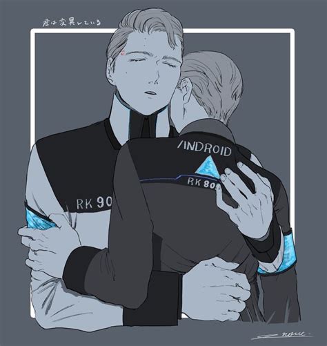 Dbh • Conner • Nines With Images Detroit Become Human Detroit