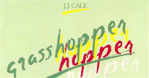 The First Pressing Cd Collection Jj Cale Grasshopper