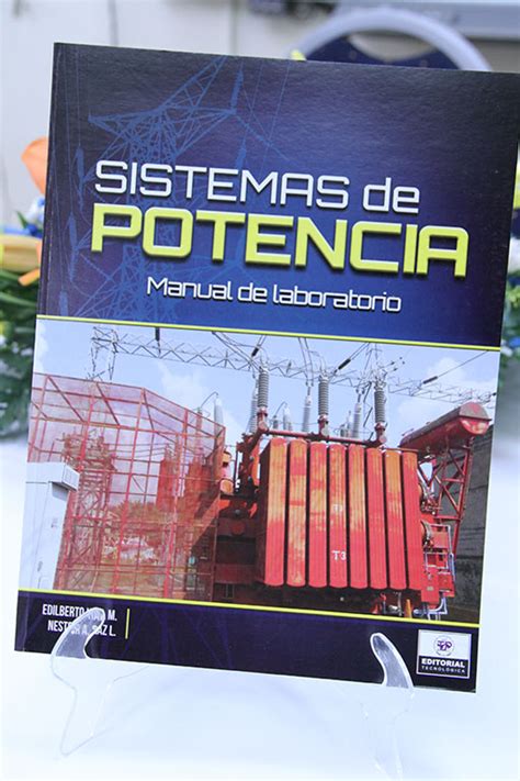 Presentan Libro Sistema De Potencia Universidad Tecnológica De Panamá