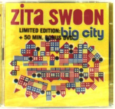 Osta Zita Swoon Group Big City Cd Levy Netistä Sumashopfi