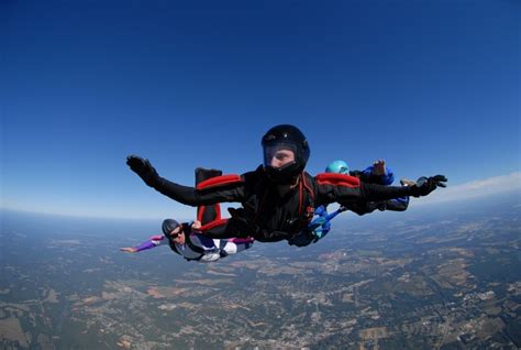 Chattanooga Skydiving Company Tennessee River Valley