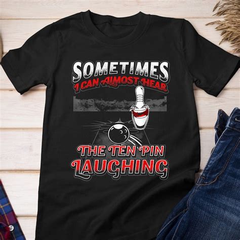 Funny Bowling Shirts Etsy