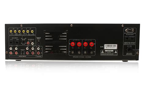Style laser audio sdn bhdעובד חלקי רכב, נדלן, מוצרי חשמל ביתיים, תיקון אחר פעילויות. Pro Ktv CA63MKii Karaoke Amplifier
