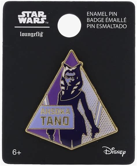 Star Wars Ahsoka Tano Hot Topic Disney Pin Disney Pins Blog