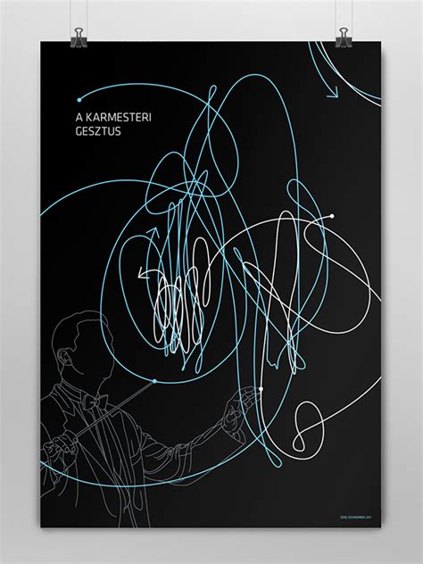 The Conductors Gestures On Behance