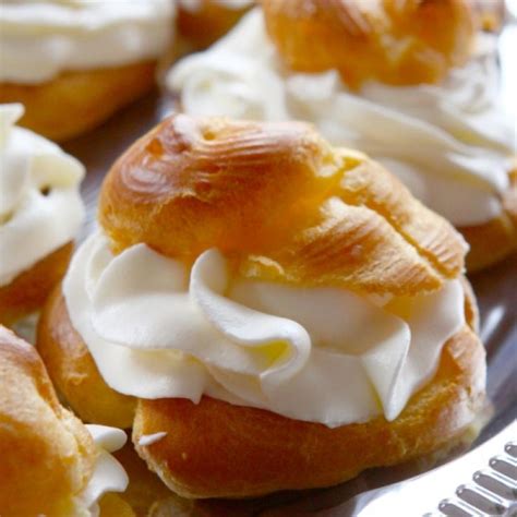 Always Been Intimidated By Cream Puffs This Easy Cream Puff Recipe