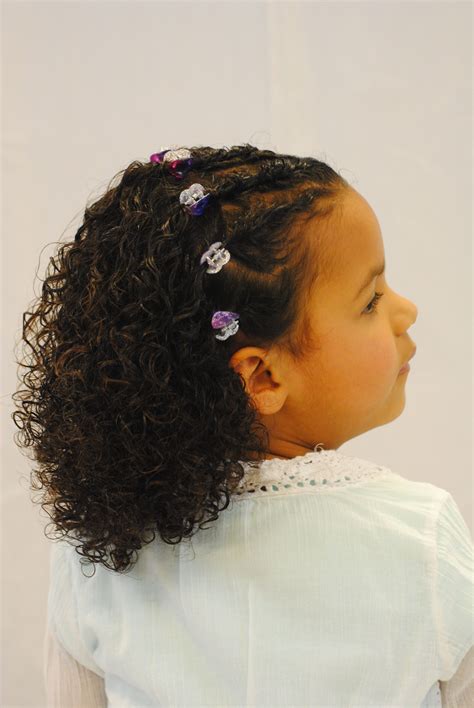Best Of Hairstyle For Curly Hair Baby Girl 2020 In 2020 Kids