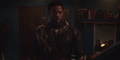 In Black Panther Tchaka Suspected Killmongers Father Before He Left