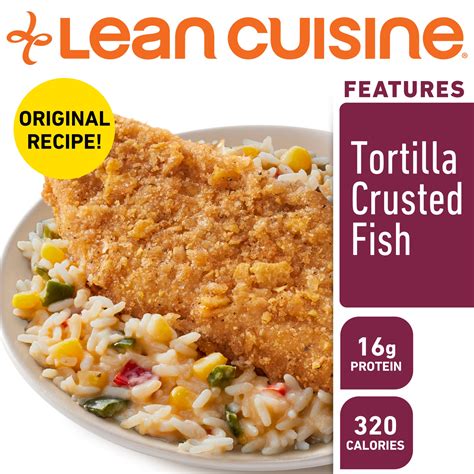 Lean Cuisine Tortilla Crusted Fish Oz Shipt