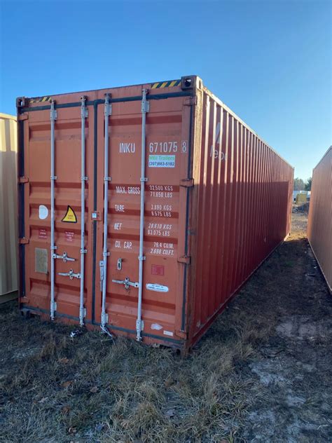 20 And 40 Containers Available For Lease Mbi Trailers