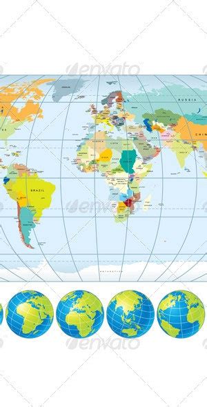 World Map Globe Officeworks Wayne Baisey