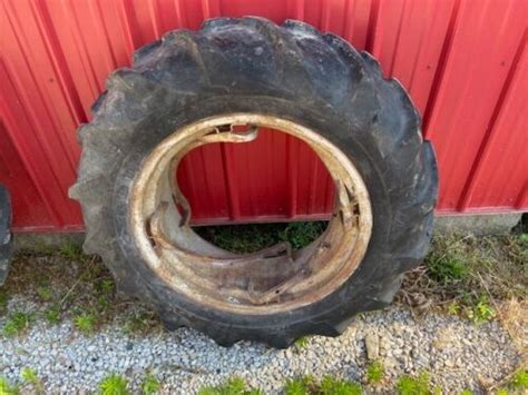 Allis Chalmers Ca Tractor Ac Spin Out Adjust Rims Rim 112 X 24