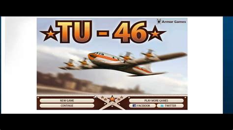 Tu 46 Flight Game Perfect Take Off And Landing All In Hd Youtube