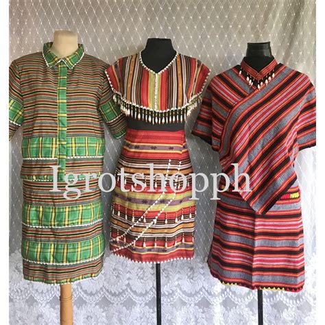 Ifugao Ibaloi Kalinga Benguet Igorot Cultural Attire Costume Outfit