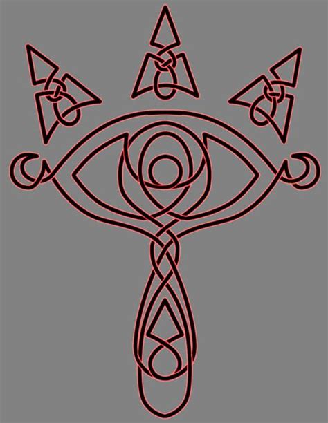 Sheikah Symbol Zelda Pinterest Symbols And Tattoo