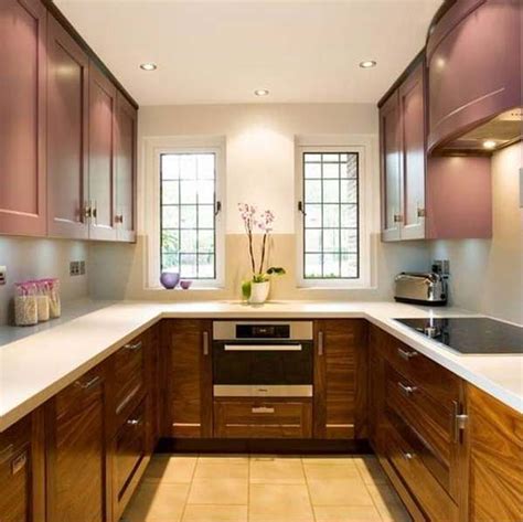 19 Practical U-Shaped Kitchen Designs for Small Spaces - Amazing DIY