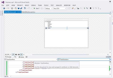 Create A Treeview In WPF
