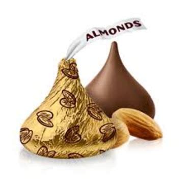 Hershey's kisses with almonds product is usually shipped within 1 or 2 working days from india. Hershey's Kisses with Almonds reviews in Chocolate ...