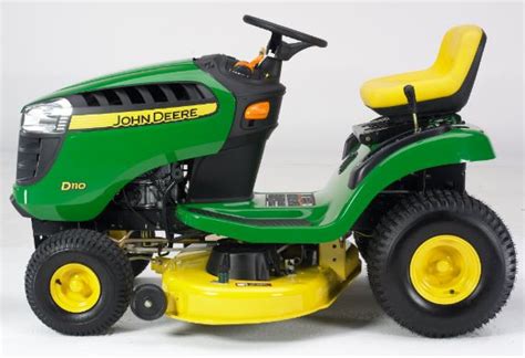 John Deere D110 2022 Lawn Mower Price Specs And Features 2023