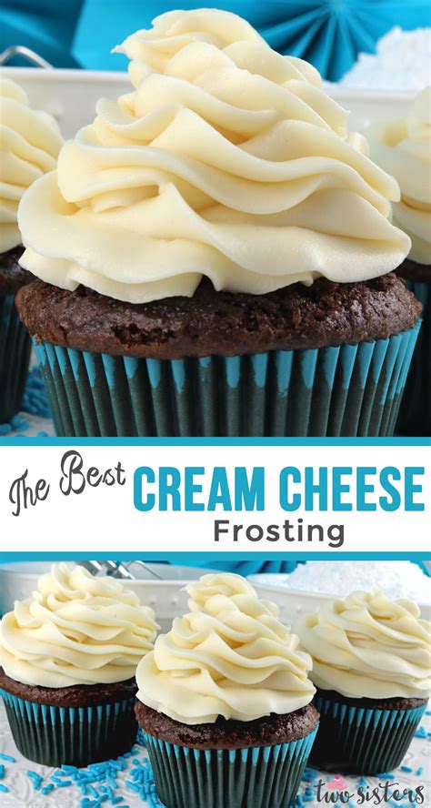 The Best Cream Cheese Frosting Recipe Best Cream Cheese Frosting