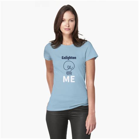 Enlighten Me T Shirts Essential T Shirt By Crownomatic94 Culture