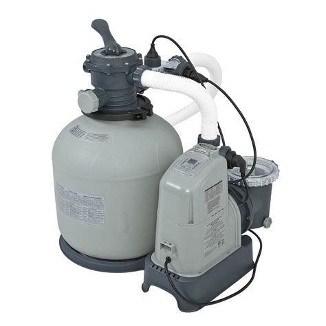 Intex Krystal Clear Sand Filter Pump For Above Ground Pools Gph My