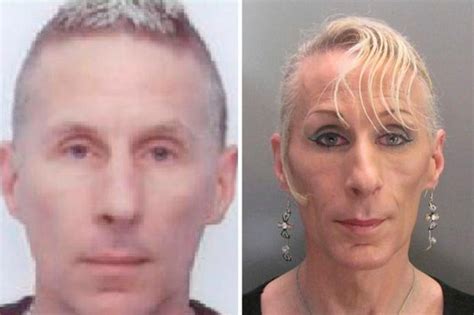 Transgender Rapist On The Run Police Issue Male And Female Mugshots