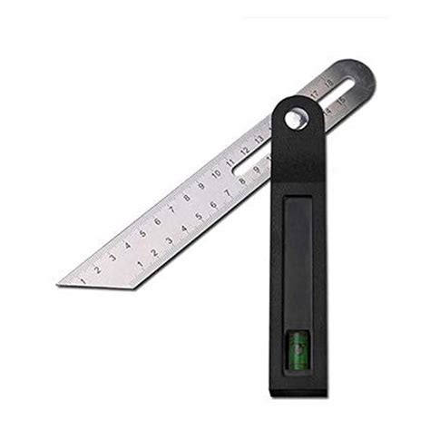 Buy Sliding T Bevel Square Gauge Protractor Angle Transfer Tool With Bubble For Accurate Angles