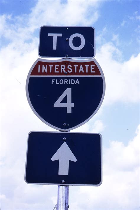 Florida Interstate 4 Aaroads Shield Gallery