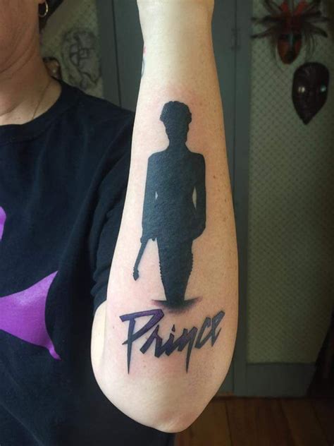 Prince Tatt Prince Tattoos Paisley Tattoos Tribute Tattoos