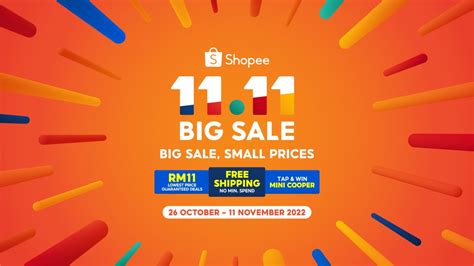 Enjoy Low Prices As Shopees 1111 Big Sale Returns The Star