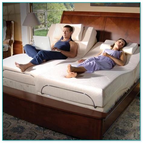 It's the same as our split king model. Sleep Number Split King Adjustable Bed