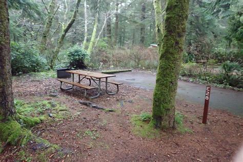 Beverly Beach State Park And Campground Oregon Camping
