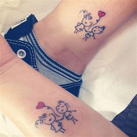 30 Ideas De Tatuajes Bonitos Y Pequeños Para Hermanas