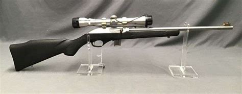 Marlin Model 995ss 22lr Stainless Semi Auto Rifle With Scope 10 Round