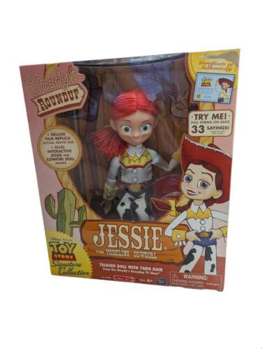 Toy Story Signature Collection Jessie The Yodeling Cowgirl Doll Talking