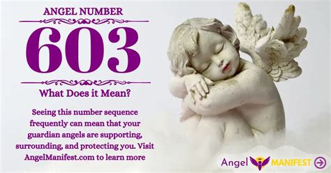 Angel Number 603 Meaning And Reasons Why You Are Seeing Angel Manifest