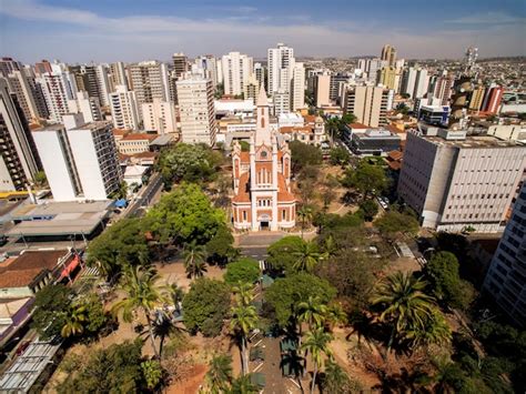 Vista Aérea Da Cidade De Ribeirão Preto Em São Paulo Brasil Foto Premium