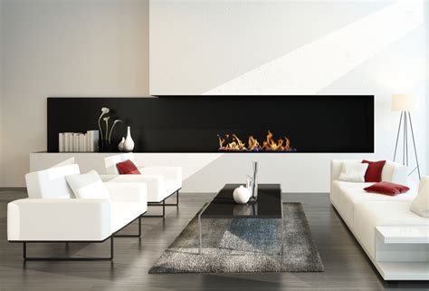 Another unusual example of modern fireplace is here! 6 Contemporary Fireplace Design Ideas | Direct Fireplaces